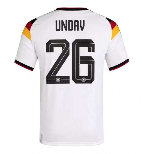 Saksa Deniz Undav #26 Kotipaita MM-kisat 2026 Lyhythihainen Saksa Deniz Undav #26 Kotipaita MM-kisat 2026 Lyhythihainen